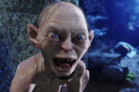 lord of the rings musical gollum
